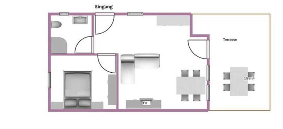 Leuchtfeuer Apartment บอร์น ภายนอก รูปภาพ